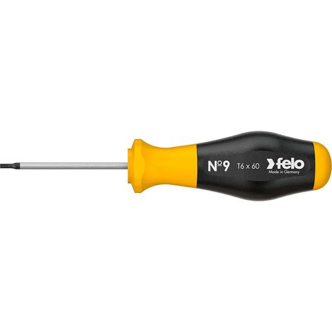 Cacciavite Felo no9 ergonomico design anti rotolamento