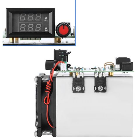 12V 250W Entlademodul, 020A elektronische Last für Batterietests (1/5)