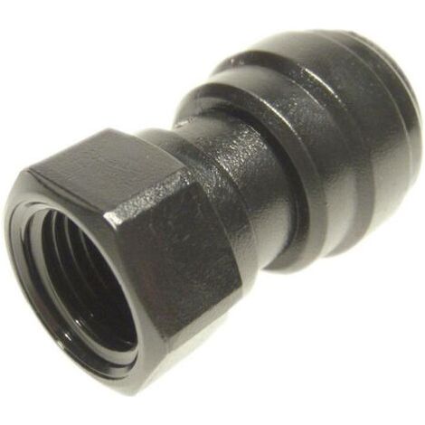 DM-Fit Gerade-Verbinder AFAB1007CM Innengewinde 1/2" Rohr-Ø: 10 mm 1 St. (1/2)