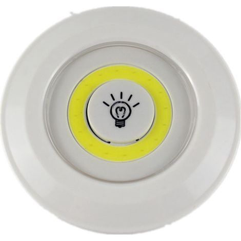 COB Smart Wireless Remote Control Decorative Night Light for Kitchen, Closet, Staircase, Hallway, Bathroom Lighting, Mini Touch LED with (1/5)