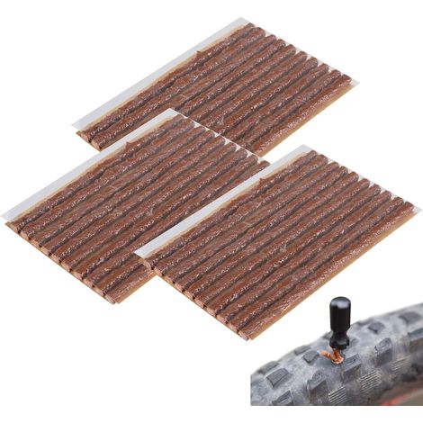 Kit Réparation Pneu Tubeless 30PCS, Mèches et Outils de Réparation pour Voiture, Camionnette, Moto (1/3)