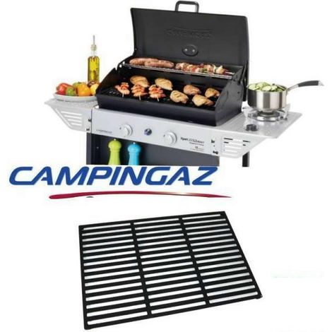 4794 Griglia Di Cottura In Ghisa Per Barbecue Xpert 200 Campingaz 200 Ls Rocky