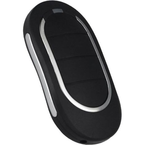 Télécommande 433 MHz 4 Boutons Apprentissage Code pour Porte Garage Barrière Automatisation