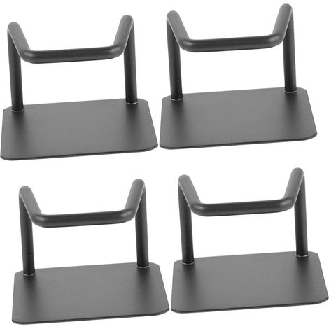 Support mural pour balance (lot de 4), la salle de bain et la chambre (1/5)