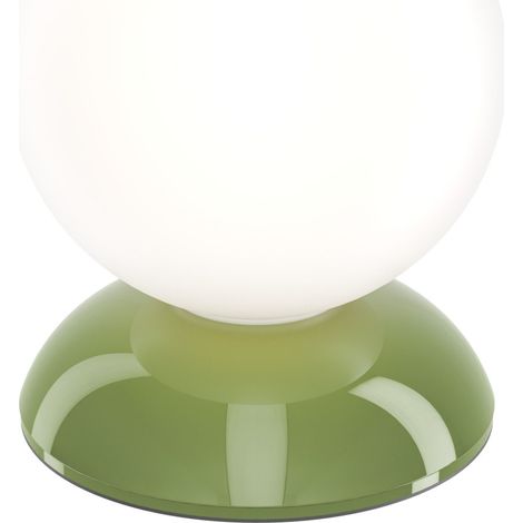 Eglo Tischleuchte Paccucci G9 12,5 x 12,5 x 15,5 cm grün Lampen (1/3)