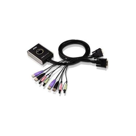 Aten CS682 interruptor KVM Negro (1/5)