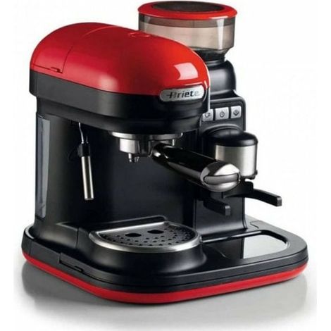 Cafetera espresso Ariete 1318 1080 W Rojo Negro (1/5)