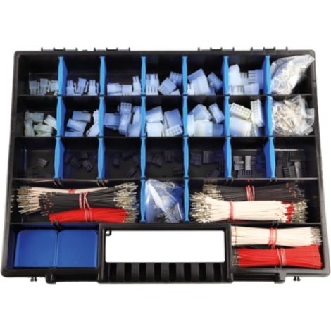 Pack atelier Molex boitiers contacts faisceaux presertis