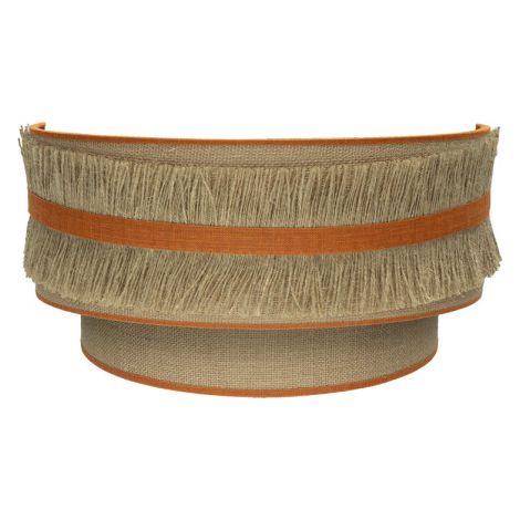 Aplique Natalia 1xe27 Saco-naranja 17x30x15 Cm (1/2)