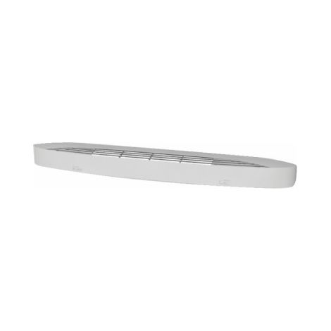 Anjos Ventilation – Entrée d'air autoréglable acoustique ISOLA 30 – Débit 30m3/h – Couleur blanc RAL9016 – SKU 631
