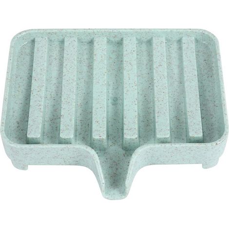Soporte para esponja, estante de almacenamiento, jabonera con drenaje, bandeja para jabón, 1 unidad, jabonera de ducha, soporte para plato de jabón (1/4)