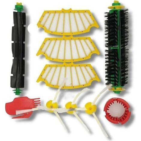 Compatibles avec pour iRobot Roomba 500 brosses + filtres Kit 13 accessoires (1/4)