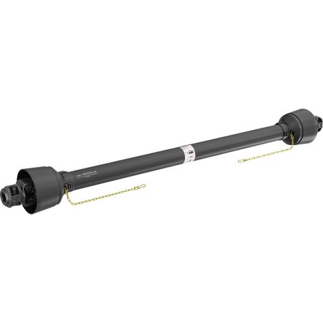 Toma de fuerza T5 eje transmisión cardán 1300-1430mm 620Nm 540rpm PTO 54kW (74CV) 2x 1 3/8" 6 dient. (1/5)