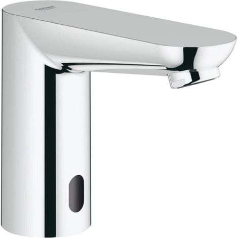 GROHE Euroeco Cosmopolitan E Waschtischarmatur Infrarot Einhand - Chrom - 36269000 (1/2)