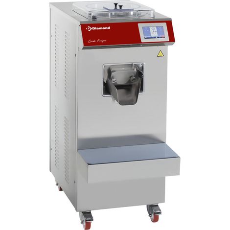 Pasteurisateur combiné turbine à glace 60 litres/ h - Diamond (1/4)