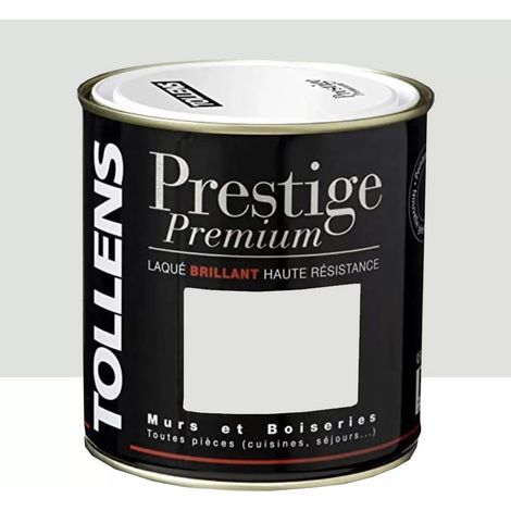Peinture acrylique TOLLENS Prestige Premium Laqué Brillant Gris agate 0,5 L (1/2)