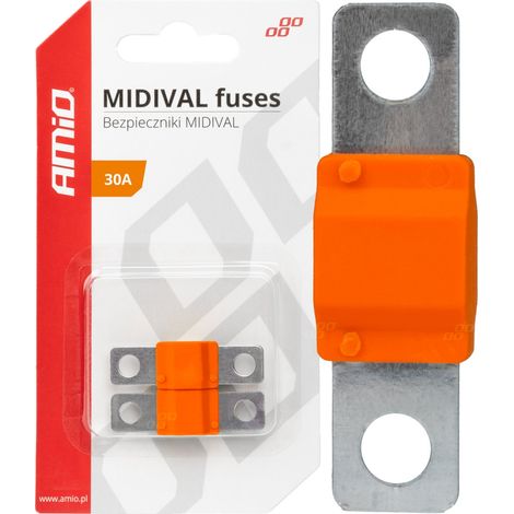 MIDIVAL MTA Kfz-Sicherungen 2 Stück 30A AMIO-03473 (1/3)