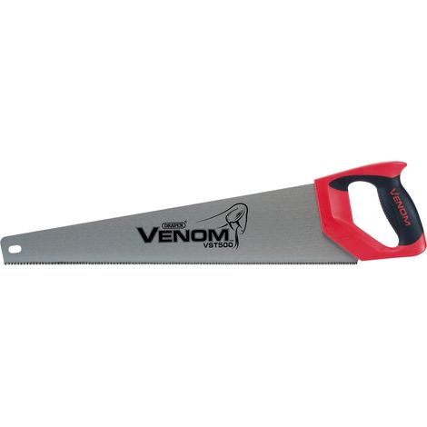 Draper Second Fix Draper Venom&174 Triple Ground 500mm Handsaw (82202) (1/5)
