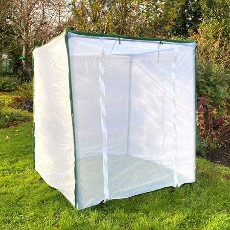 Build-a-Cage Fruit Cage with Insect Mesh Cover - 1.25m x 1.25m x 1.25m High (1/5)