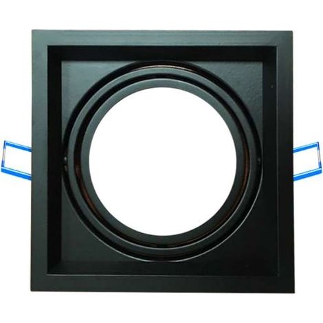 Faretto incasso soffitto quadro nero G53 AR111 V-TAC (1/5)
