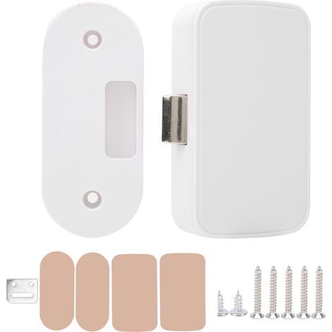 Serrure de Tiroir Intelligente à Déverrouillage par Télécommande et Application Bluetooth, Sans Clé (1/5)