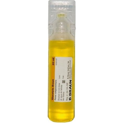 Braun Glucolyte 20 ml