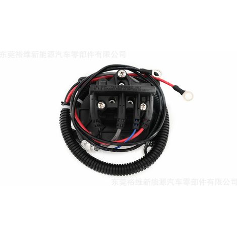 48 V charger for golf car, compatible with EZGO RXV and Delta-Q models, cable included 602529 611200 (1/4)