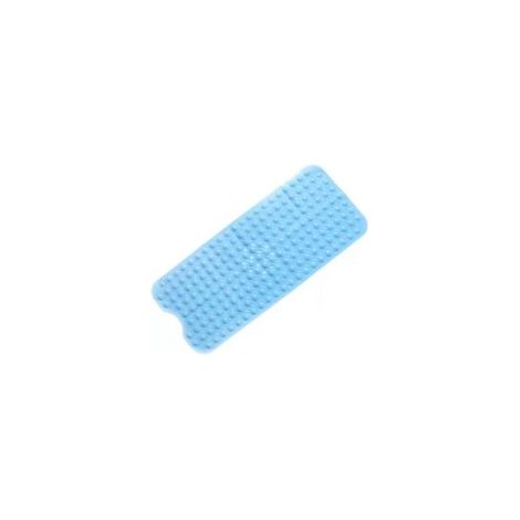 Tappetino da bagno Crezuo 40 x 100 cm, senza BPA, antiscivolo, lavabile in lavatrice e resistente alla muffa.