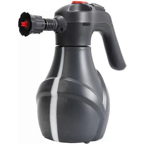 HONORNIC - Arrosoir électrique sans fil pour voiture, rechargeable par USB, 2 L.