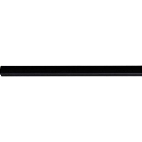 – Élément pour système d'éclairage sur rail haute tension 96903 – Rail noir mat 500mm – Compatible luminaires LED et halogènes (1/5)