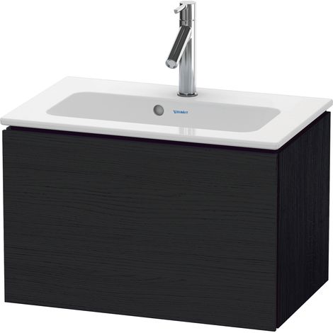 Duravit L-Cube Meuble sous-lavabo suspendu, Compact, 1 tiroir,