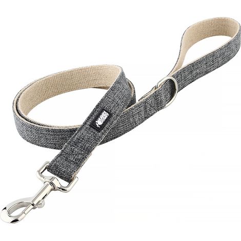 Guinzaglio da passeggio per cani 1,52 m resistente HUGGY DOGGY Eko S (1/5)
