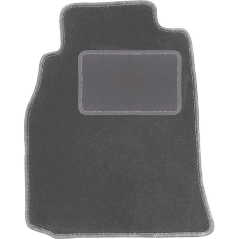 Alfombrilla de terciopelo para el conductor para: Infiniti G35 CP sedán, coupé (2002-2006) grafito