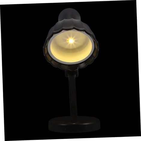 Homoyoyo Lampe de Table Décorative Feuille Lotus Noire, Lecture (1/5)