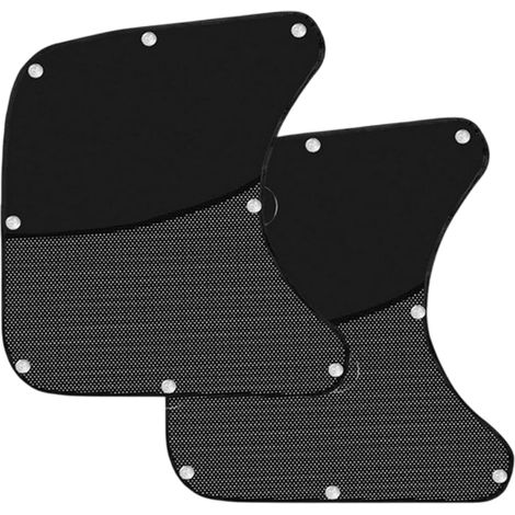 Lot de 2 Pare - soleils latéraux de Voiture - Soleil pour fenêtre latérale (1/5)