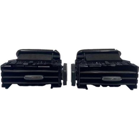 1 Paar hintere Lüftungsgitter für Klimaanlage 58860-60110 58860-60120 für Toyota Land Cruiser LC200 16-21 und Lexus LX570 08-15 A (1/5)