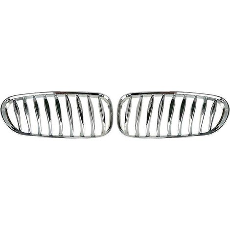 Stück Nierengrill-Ersatzblenden für die Frontstoßstange für BMW Z4 E85 E86 2003-2009 51117117757 51117117758