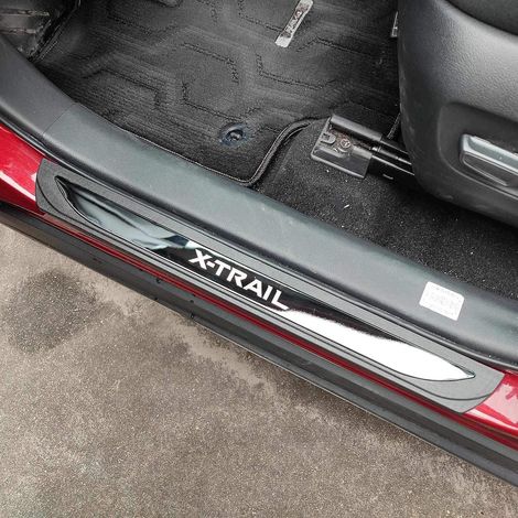 Accessoires automobiles : Plaque de seuil de porte pour Nissan X-Trail 2021-2024, protection de seuil de porte ( ) (1/5)