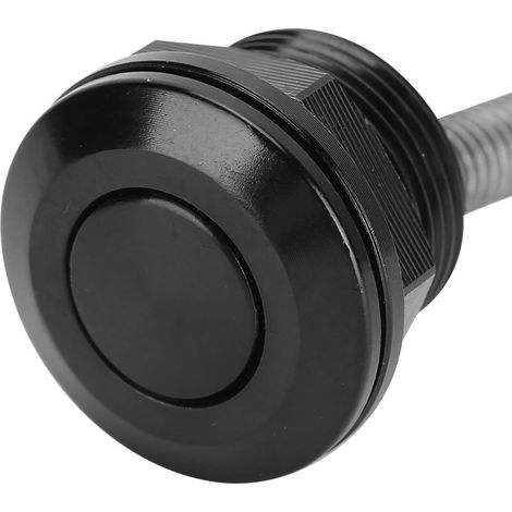 2 Pièces Goupille de Capot Universelle à Bouton-Poussoir, Fermeture Rapide avec Attaches de Pare-chocs, 22mm/0.9in (1/5)