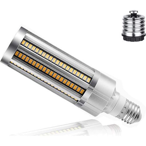 Ampoule LED maïs 50W,éclairage de plafond ultra-lumineux E27, 6000K 6000LM blanc froid, équivalent à incandescence 350W, pour Entrepôt Atelier Garage,1 Paquet (1/5)
