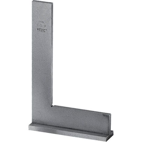 Halterung, mechanisch, geflügelt, DIN 875/GG-2, Abmessungen 100 x 70 mm  VOGEL 310162