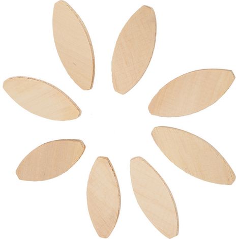 100pcs Biscuits de Menuiserie 20 Assemblages Bois Connecteur Planches Outil de Docking (1/5)
