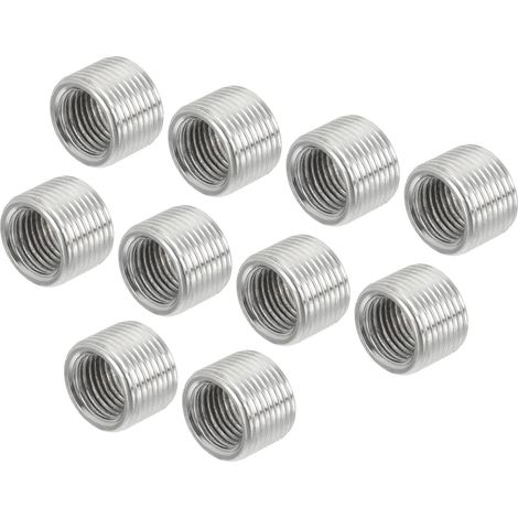 Filetage Réduction Écrous Insert M14 Mâle à M10 Femelle Adaptateurs 10mm Long Tuyau Raccord Conversion Manche Réducteur Paquet 10 (1/5)