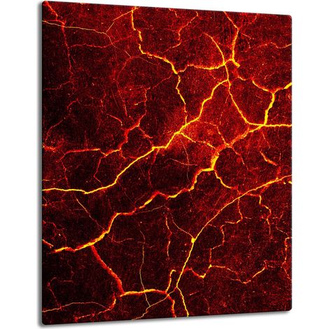 PIASTRA DI PROTEZIONE IN VETRO PER INDUZIONE 40x52 LAVA (1/5)