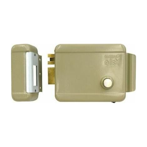 Serratura elettrica da applicare per porta legno art. 674 - Specifiche: Sx - E 70 (1/2)