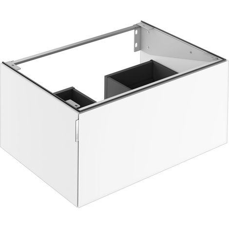 KEUCO EDITION 11 Art mueble bajo para lavabo, 1 extracción (1/4)