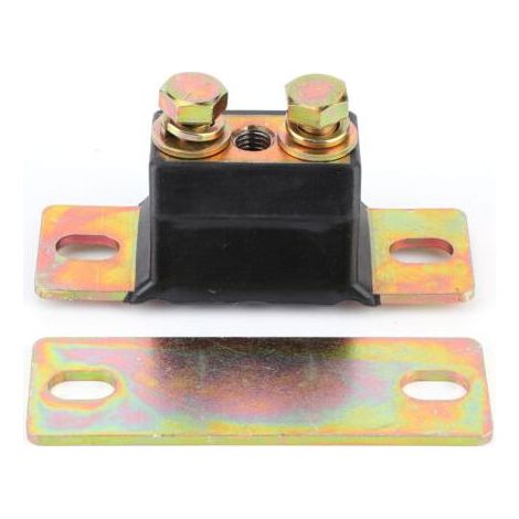 pour th400 mount Support de transmission pour, Support de transmission en polyuréthane adapté pour le montage arrière GM TH350 TH400 700 R4 Transmissions (1/4)