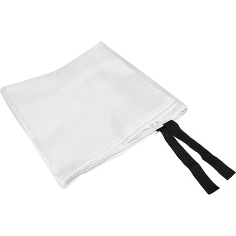 Couverture anti-feu d'urgence en fibre de verre pour cuisine, camping, cheminée, barbecue, voiture (1,8 x 1,8 m)