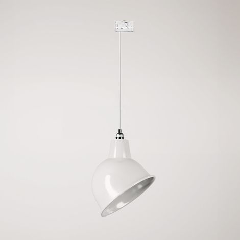 Creative Cables - Lampa szynowa z kloszem Broadway - lampa w zestawie