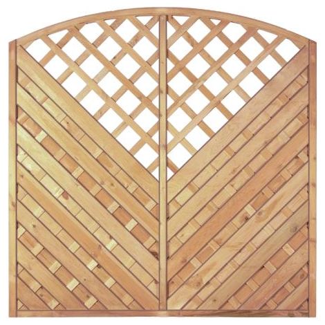 Maxi-Diagonal-Bogen-Serie grün 180 x 180/160 cm